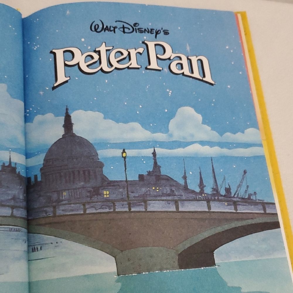 Disney's Peter Pan Storybook Hardcover 🌏5/$10🌏 - Picture 5 of 5